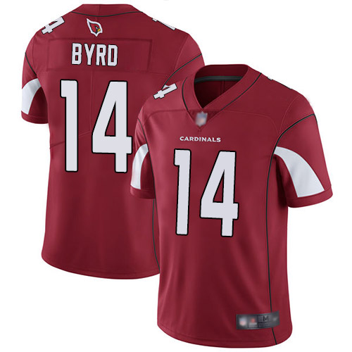 Arizona Cardinals Limited Red Men Damiere Byrd Home Jersey NFL Football 14 Vapor Untouchable